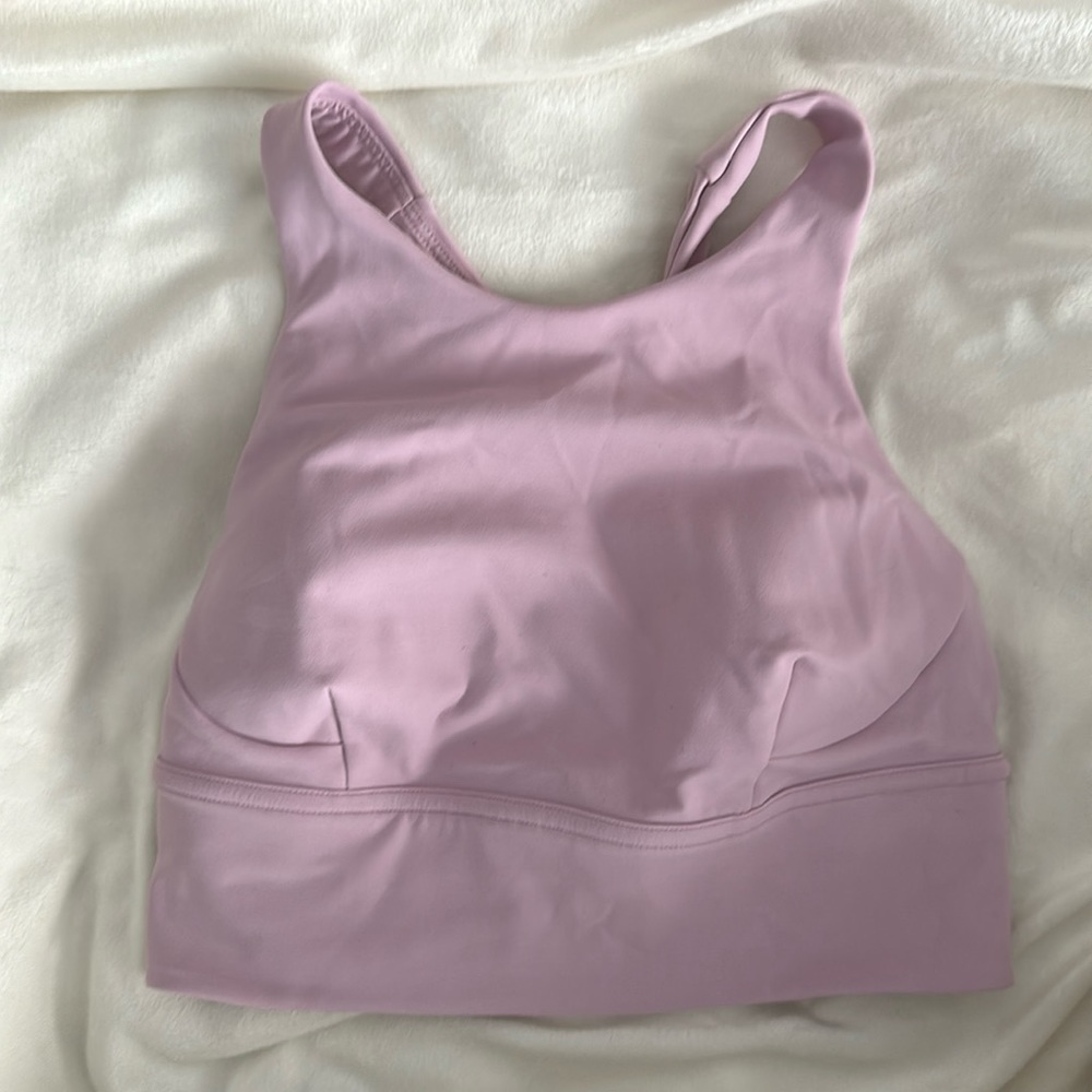LULULEMON high neck sports bra 💗